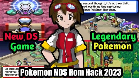 pokemon ds rom hacks|pokemon ds rom hacks download.